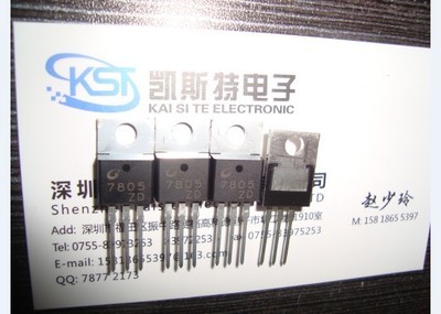 全面解析长电科技CJ7805 TO-220稳压电路 价格、厂家与应用指南